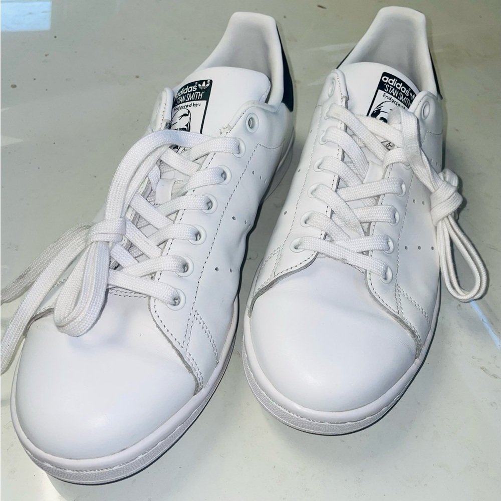 Stan Smith Adidas White Sneakers Mens 9.5